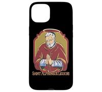 San Alfonso Liguori Patrono cattolico degli Avvocati Custodia per iPhone 15 Plus
