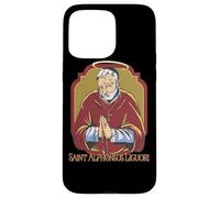 San Alfonso Liguori Patrono cattolico degli Avvocati Custodia per iPhone 15 Pro Max