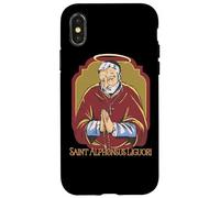 San Alfonso Liguori Patrono cattolico degli Avvocati Custodia per iPhone X/XS