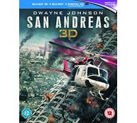 San Andreas (2 Blu-Ray) [Edizione: Regno Unito] [Edizione: Regno Unito]