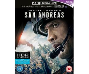 San Andreas (2015) (4K UHD Blu-ray) Art Parkinson Dwayne "The Rock" Johnson
