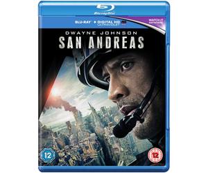 San Andreas (2015) (Blu-ray)