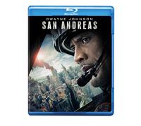 San Andreas (Blu-ray) Dwayne "The Rock" Johnson Carla Gugino Alexandra Daddario
