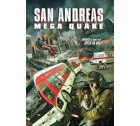 San Andreas Mega Quake (DVD) Joseph Michael Harris Liz Fenning Glen Baggerly