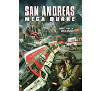 San Andreas Mega Quake (DVD) Joseph Michael Harris Liz Fenning Glen Baggerly