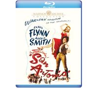 San Antonio (Blu-ray) Alexis Smith Errol Flynn S.Z. Cuddles Sakall