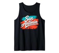 San Antonio Classic Vintage Retro Men Women Kid Canotta