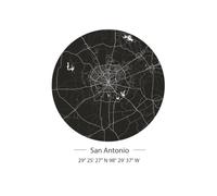 San Antonio Lined Notebook: 100 Lined Pages for Notes, Journaling, Lists, and Everyday Ideas