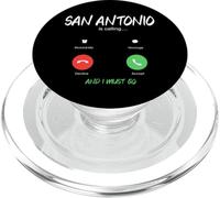 San Antonio sta chiamando e devo andare in Texas USA Viaggiare PopSockets PopGrip per MagSafe