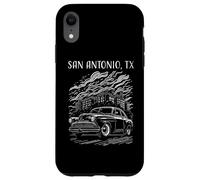 San Antonio Texas Auto D'epoca Industriale Design Vintage Custodia per iPhone XR