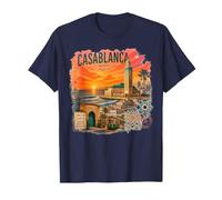 San Antonio Texas Missione Cactus Tramonto Grafico Orgoglio Maglietta