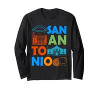 San Antonio Texas Souvenir Uomini Donne San Antonio Maglia a Manica