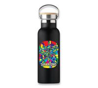 San Antonio USA City Map Travel Vacuum Flask, Eco bottiglia, tazza di caffè