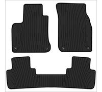 San Auto Tappetini per auto su misura per Porsche Cayenne 2019 2020 2021 2022 2023 2024 Full Black Rubber Set di rivestimenti per pavimenti auto impermeabili per tutte le stagioni resistenti inodore