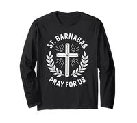 San Barnaba prega per noi devozione cristiana cattolica Maglia a Manica
