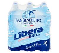 San Benedetto Acqua Libera 6x500ml