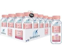 San Benedetto Acqua Naturale Minerale Gusto Pesca e Frutti Rossi - Confezione 48 Bottiglie