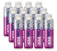 San Benedetto Acqua Protein Bevanda Proteica Mela Lemongrass 400ml - 12 Bottiglie