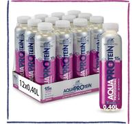 San Benedetto Acqua Protein Mela e Lemongrass Con Zinco e Proteine 12x40cl