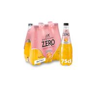 San Benedetto, Allegra Zero, Bibita Analcolica Gassata, 6x750 ml, Senza Zuccheri Aggiunti e Senza Calorie, Rinfrescante e Leggera
