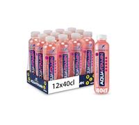 San Benedetto, Aquavitamin ai Frutti Rossi, 12x400 ml, Bevanda Idratante con Vitamine B e C, Senza Zuccheri Aggiunti, Perfetta per il Benessere Quotidiano