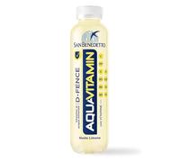 San Benedetto Aquavitamin Bevanda al gusto di Limone D-FENCE 400ml - 36 Bottiglie
