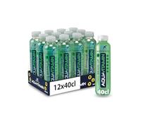 San Benedetto Aquavitamin BRAIN-UP Gusto Kiwi, Mela e Melograno, Bevanda con alto contenuto di Vitamina C, Vitamine in Acqua Minerale, 12x400 ml