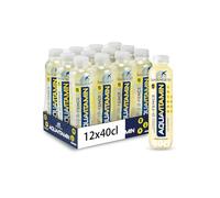 San Benedetto, Aquavitamin al Limone, 12x400 ml, Bevanda Idratante con Vitamine B e C, Senza Zuccheri Aggiunti, Perfetta per il Benessere Quotidiano