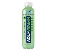 San Benedetto, Aquavitamin Gusto Kiwi, Mela e Melograno, 400 ml, Bevanda Idratante con Vitamine B e C, Perfetta per il Benessere Quotidiano