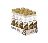 San Benedetto Avena al Gusto di Caffè e Nocciola Zero Zuccheri, 12x400 ml, Bevanda Analcolica con Vitamine e Minerali, Bottiglia PET, Ricca di Gusto e Caffeina