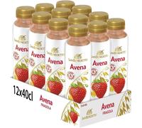 San Benedetto Avena Fragola 40cl x12 Zero Zuccheri Aggiunti Vegetale 4,8L