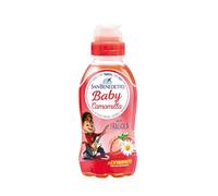 San Benedetto Baby Camomilla Gusto Fragola, con Tappo Pull&Push, 1 Bottiglietta da 250ml