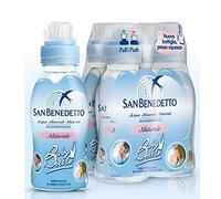 San Benedetto Baby Squeezable Acqua Minerale Naturale Italiana 3x4 Confezione 12x 250ml