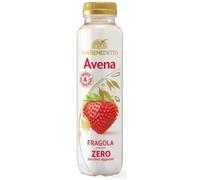 San Benedetto Bevanda Avena Gusto Fragola da 12 bottiglie in 0,4Lt