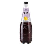San Benedetto, Bibita Analcolica Gassata al Chinotto Zero 750 ml,Zero Zuccheri Aggiunti e Pochissime Calorie, Rinfrescante e Leggera