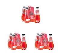 San Benedetto, Bibita Analcolica Gassata al Ginger Zero, 4x250 ml, Senza Zuccheri Aggiunti e con Pochissime Calorie, Rinfrescante e Leggera (Confezione da 3)