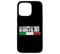 SAN BENEDETTO DEL TRONTO Bandiera Città Italia Viaggi Amanti Custodia per iPhone 15 Pro Max