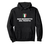 San Benedetto del Tronto Felpa con Cappuccio