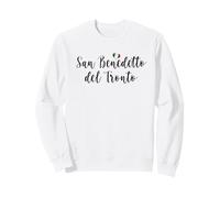 San Benedetto del Tronto for Her Felpa