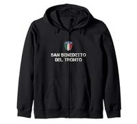 San Benedetto del Tronto Military Felpa con Cappuccio