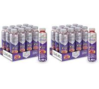 San Benedetto, Energy Drink Fruit & Power Zero, 12x400 ml, Bevanda Energetica a base di Frutta, con Caffeina e Taurina, Zero Zuccheri Aggiunti, un'Alternativa al Caffè Fresca e Gustosa
