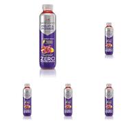 San Benedetto, Energy Drink Fruit & Power Zero, 400 ml, Bevanda Energetica al Gusto di Frutta, con Caffeina e Taurina, Zero Zuccheri Aggiunti, un'Alternativa al Caffè Fresca e Gustosa