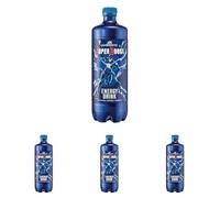 San Benedetto, Energy Drink Super Boost, 0,75 l, Bevanda Energizzante per Performance Intense, Gusto Rinfrescante, con Taurina e Caffeina (Confezione da 4)