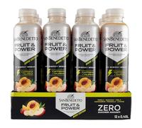 San Benedetto Fruit & Power Dark Edition Confezione da 12 Bottiglie da 0,40 L