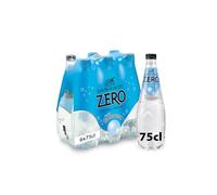 San Benedetto, Bibita Analcolica Gassata alla Gassosa Zero, 6x750 ml, Senza Zuccheri Aggiunti e Senza Calorie, Rinfrescante e Leggera
