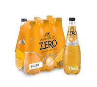 San Benedetto, Bibita Analcolica Gassata al Ginger Biondo Zero, 6x750 ml, Senza Zuccheri Aggiunti e Senza Calorie, Rinfrescante e Leggera