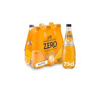 San Benedetto, Bibita Analcolica Gassata al Ginger Biondo Zero, 6x750 ml, Senza Zuccheri Aggiunti e Senza Calorie, Rinfrescante e Leggera