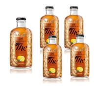 San Benedetto Indian Black Tea Limone 0,25 L Vetro - Confezione x4