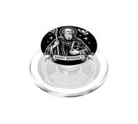 San Benedetto Ora et Labora Santo Cattolico Tradizionale PopSockets PopGrip per MagSafe
