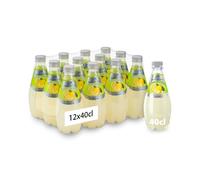 San Benedetto, Passione Italiana Limone, 12x400 ml, Bevanda Analcolica Tradizionale, Gusto Fresco e Frizzante, Perfetto per Ogni Occasione